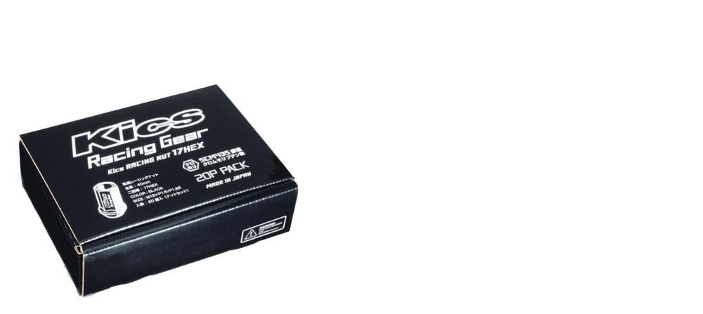 Amazon | KYO-EI(協永) Racing Nut SET M12×P1.5 20P KRN1BKN